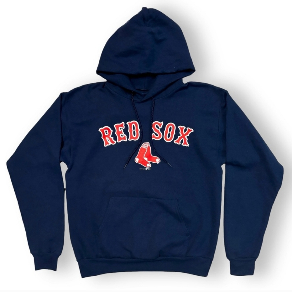 MLB Boston Red Sox 2009 Navy HoodieRetro 2009
